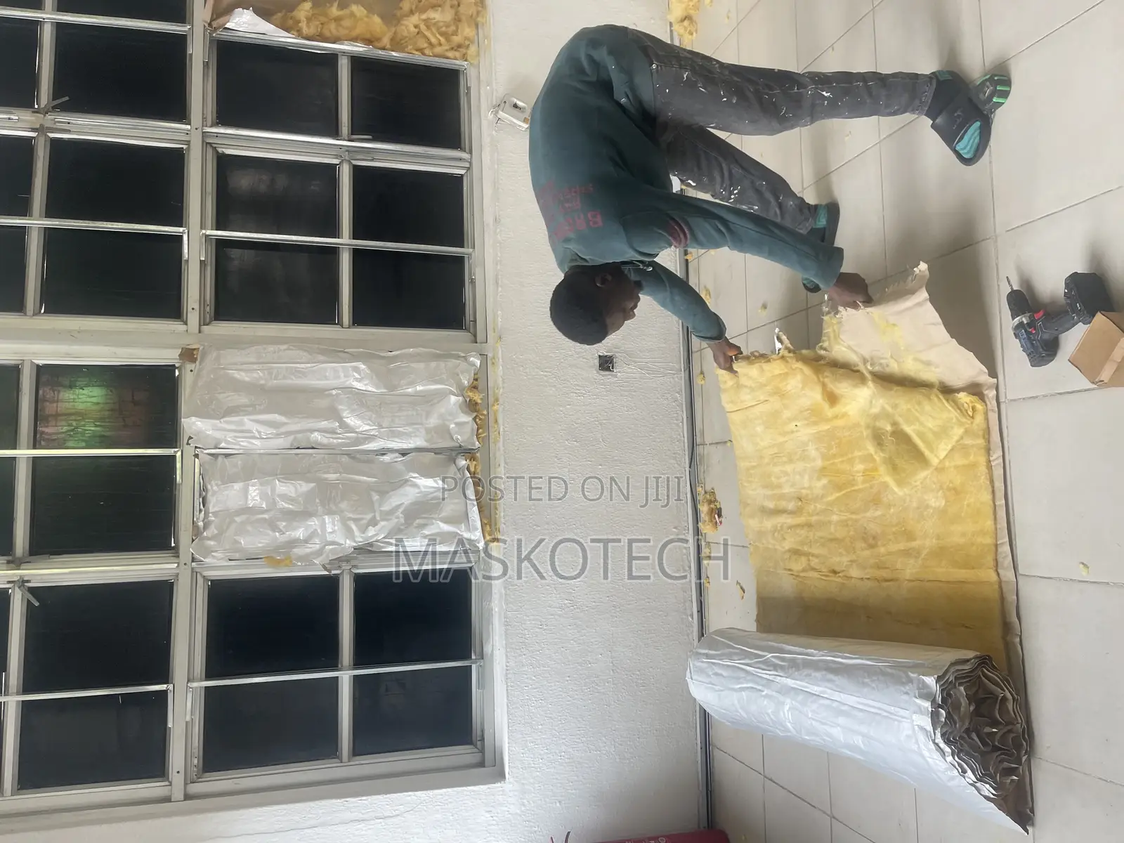 Church Padding and Soundproof