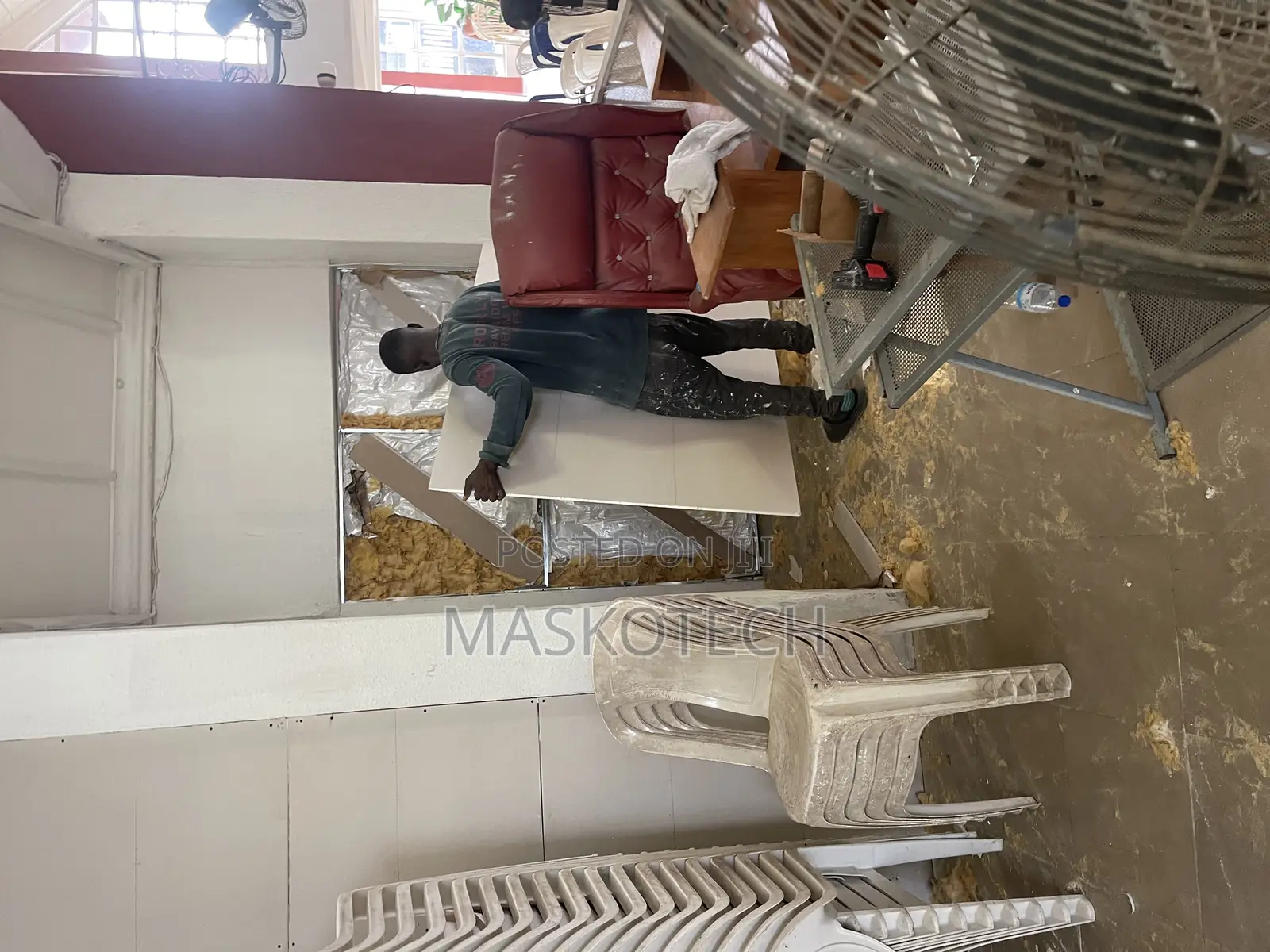 Church Padding and Soundproof