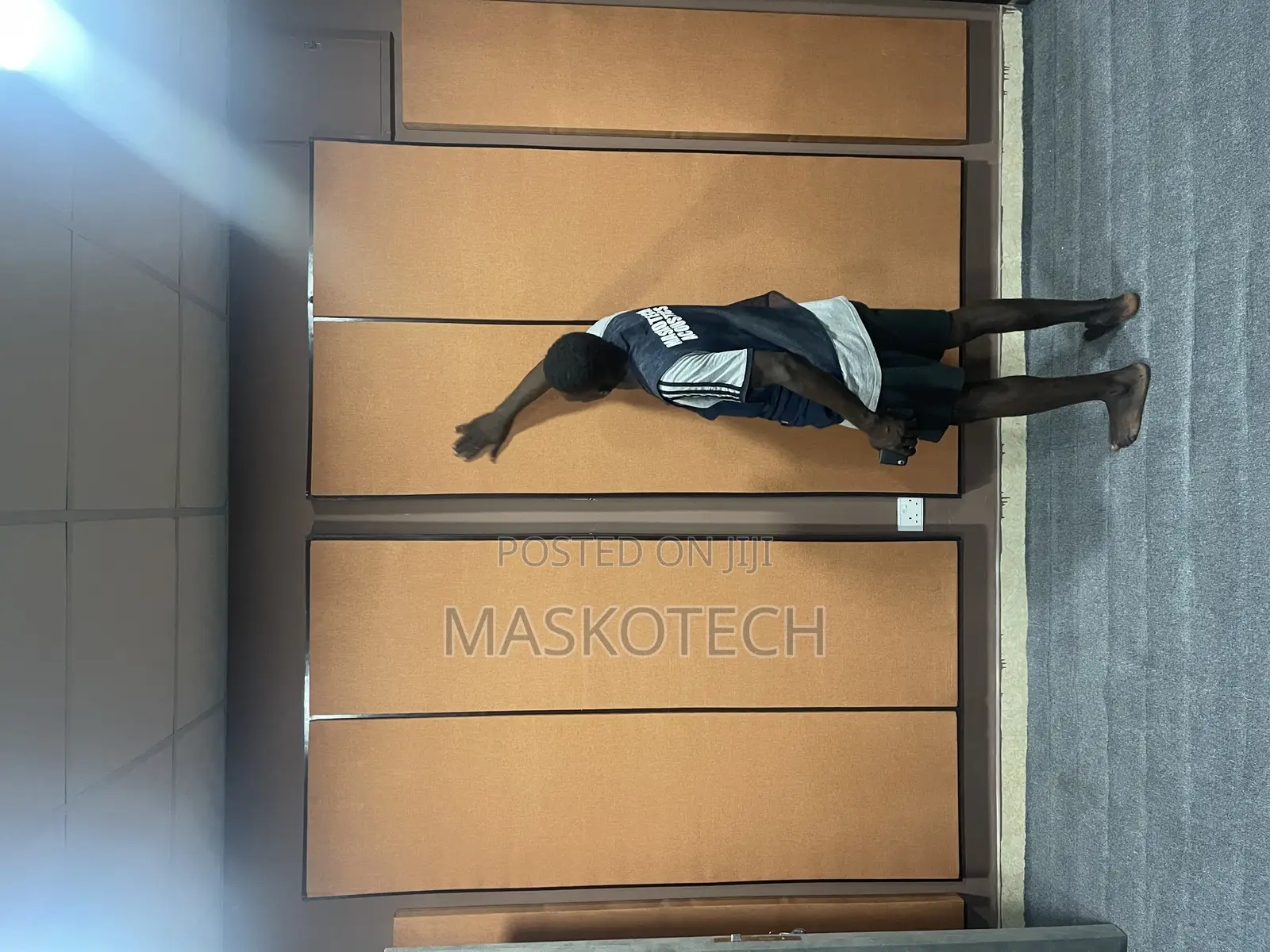 Acoustic Panels and Door