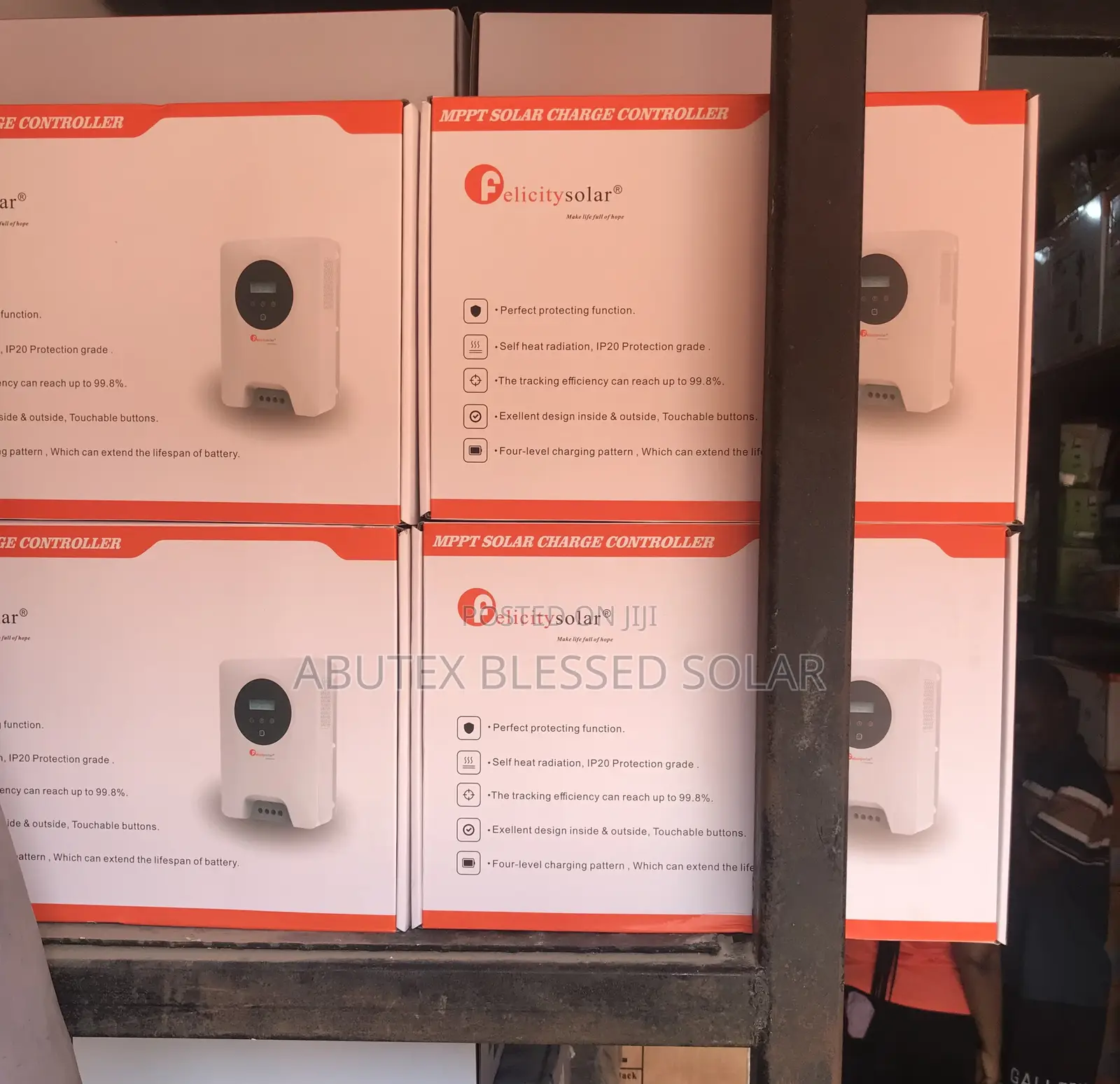 60ah Felicity Solar Charge Controller