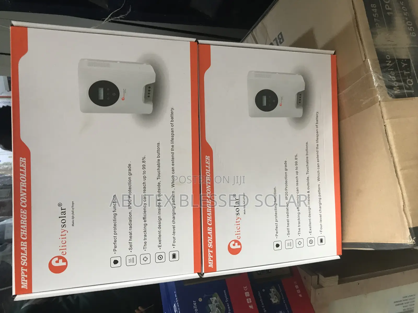 100ah Felicity Solar Charge Controller