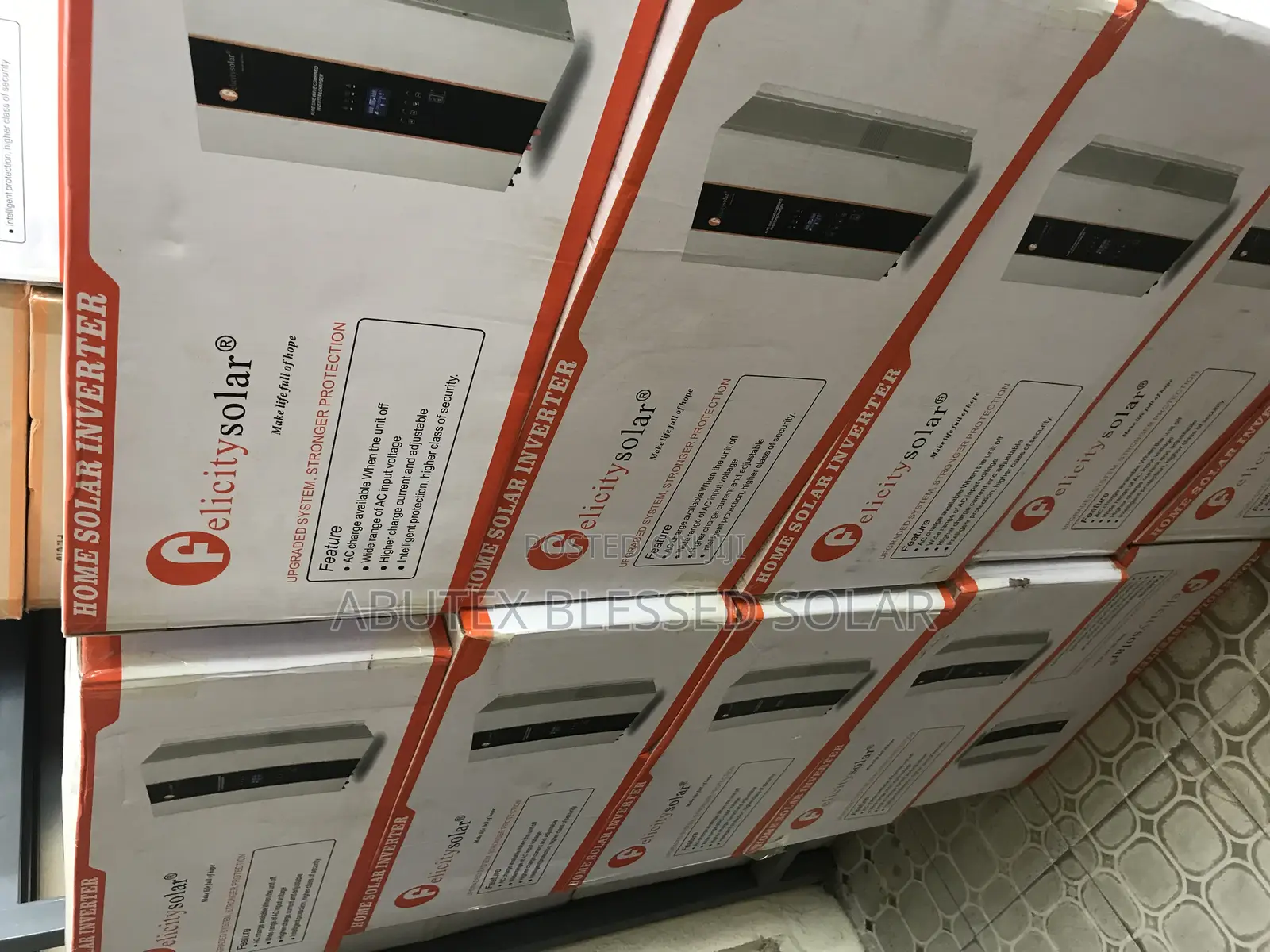 5kva Felicity Inverter Ivps
