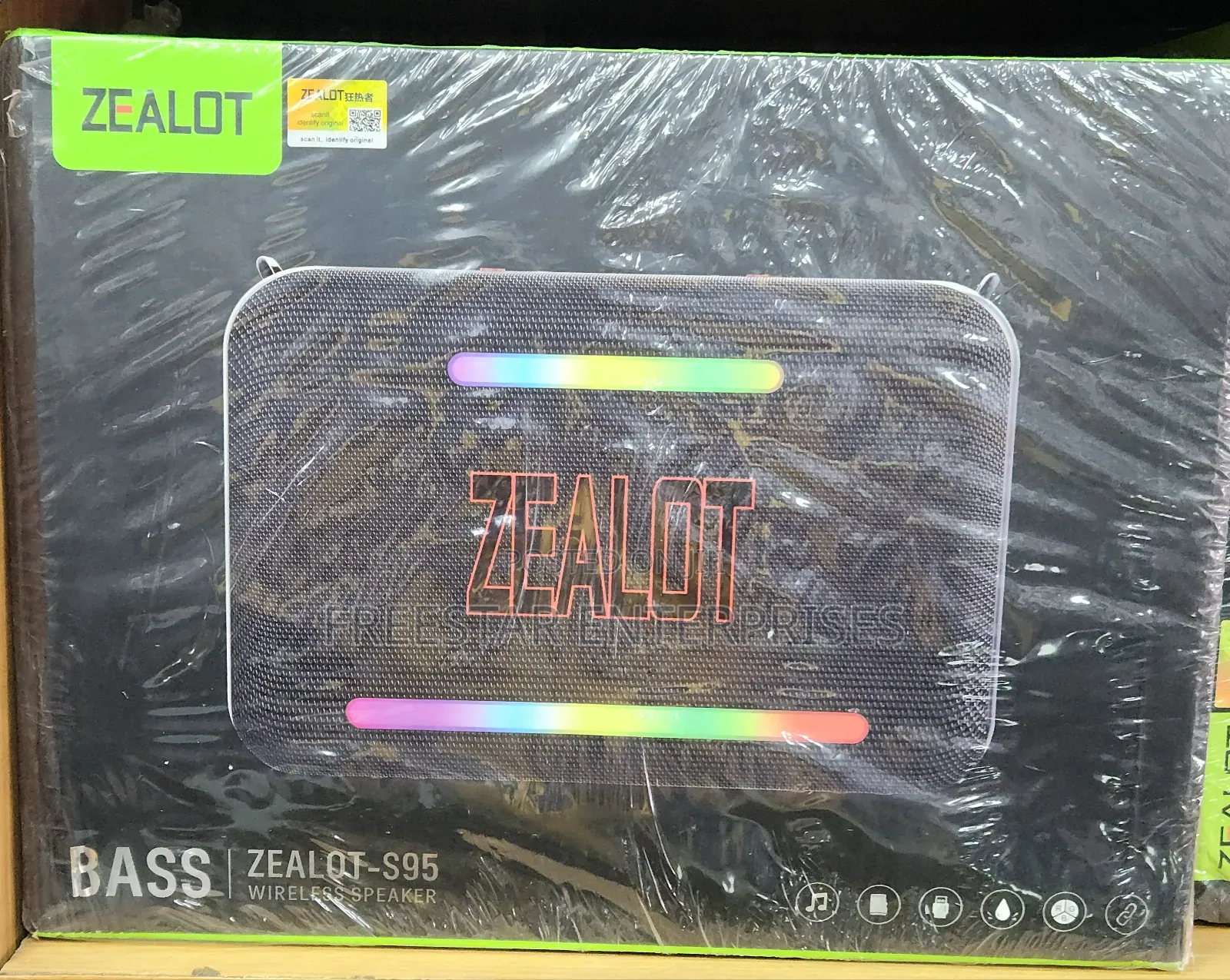 Zealot S95 Bluetooth Speaker. Zealot S95 Mp3 Player.