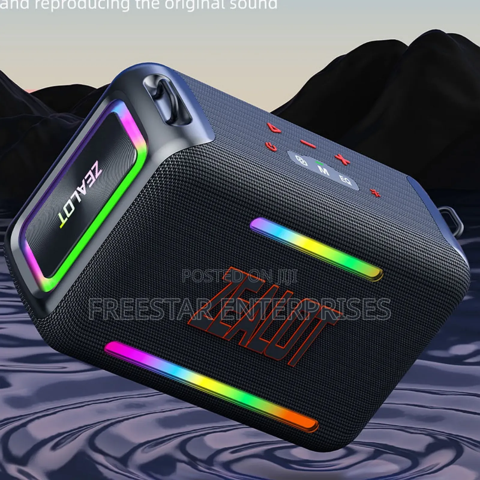 Zealot S95 Bluetooth Speaker. Zealot S95 Mp3 Player.