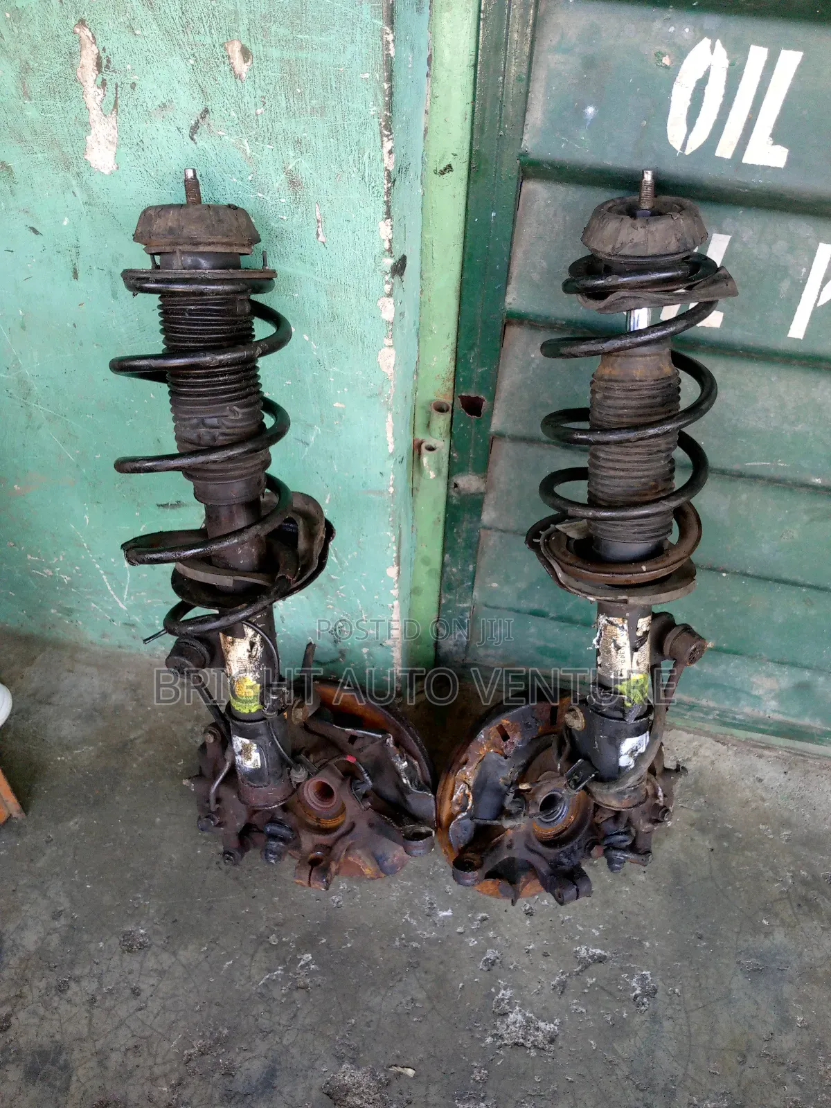 Complete Shock Absolver With the Hub Kia Rio 2012