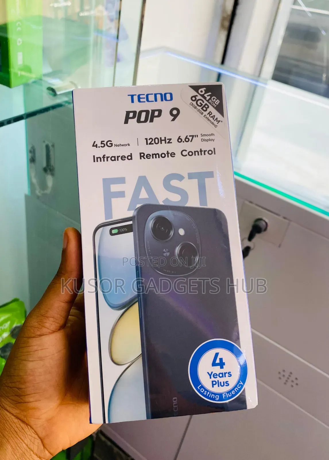 New Tecno Pop 9 64 GB Blue