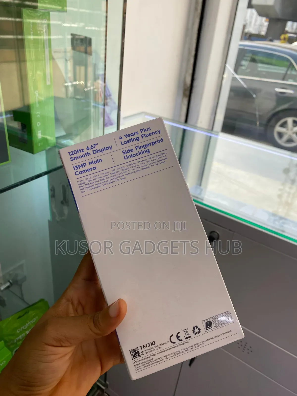 New Tecno Pop 9 64 GB Blue