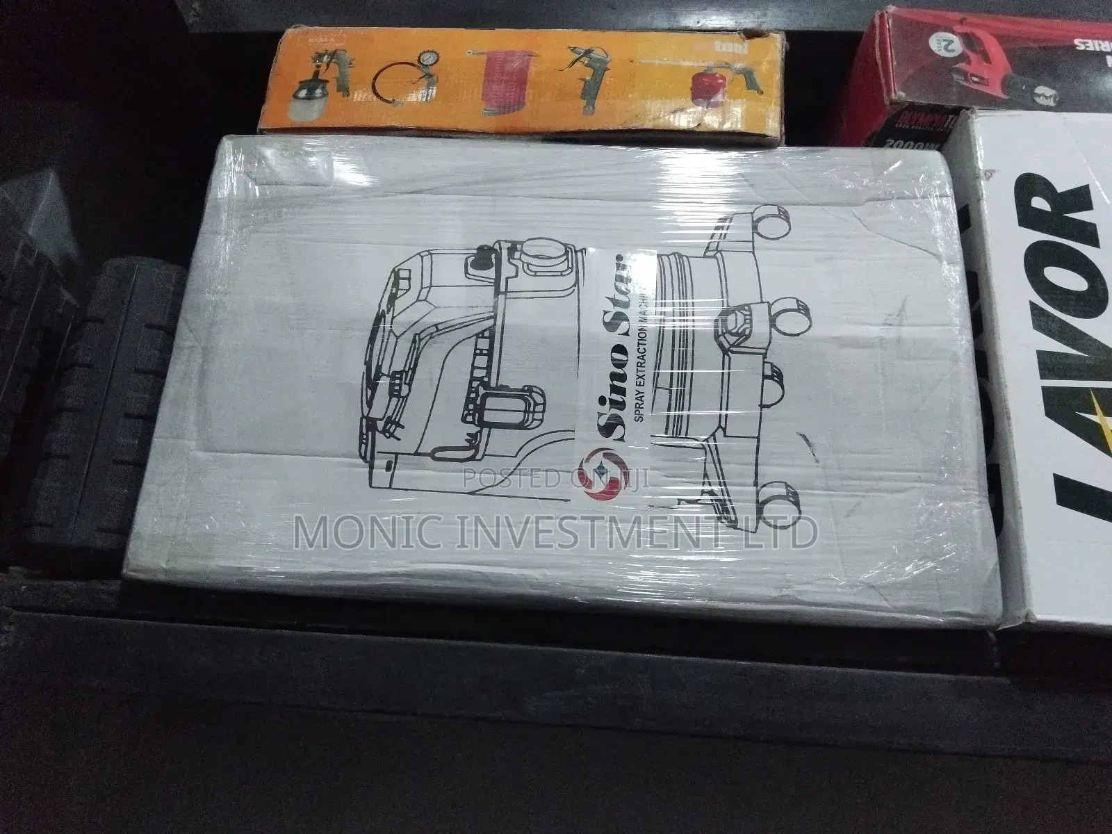 Sino Star Extraction Machine