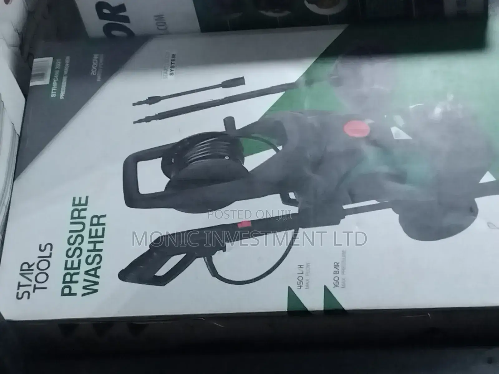 Star Tools Pressure Washer