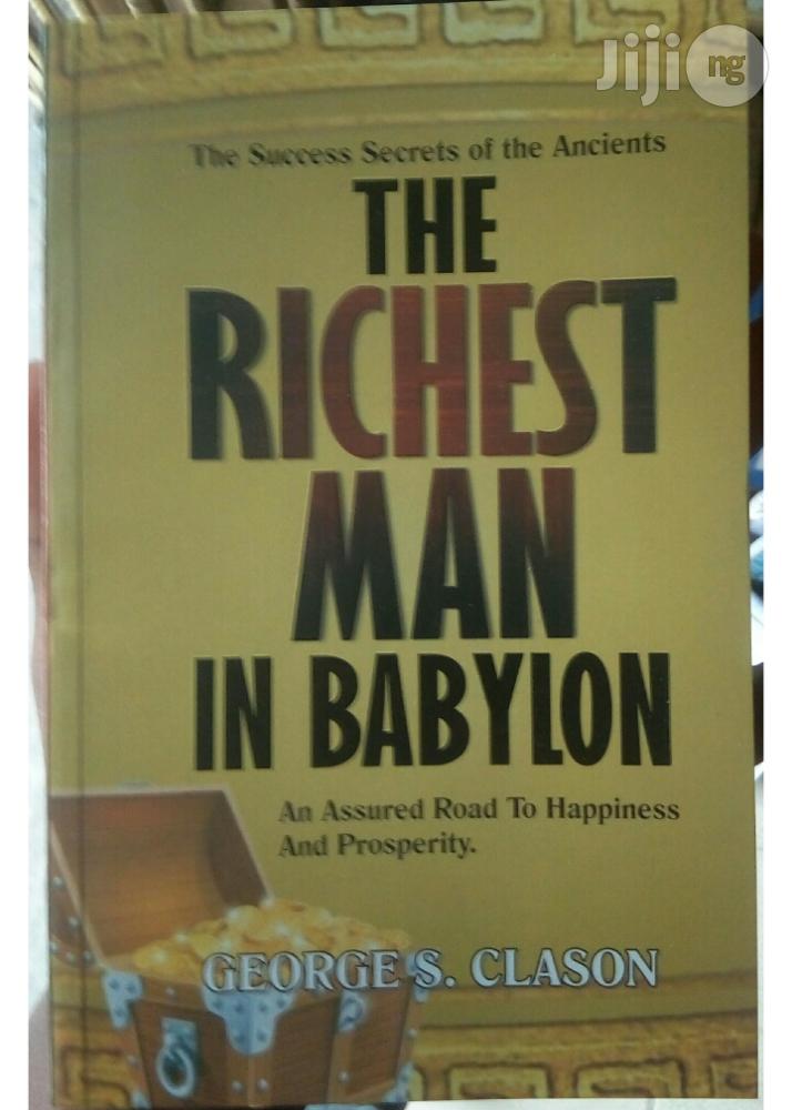 The Richest Man in Babylon by George S. Clason