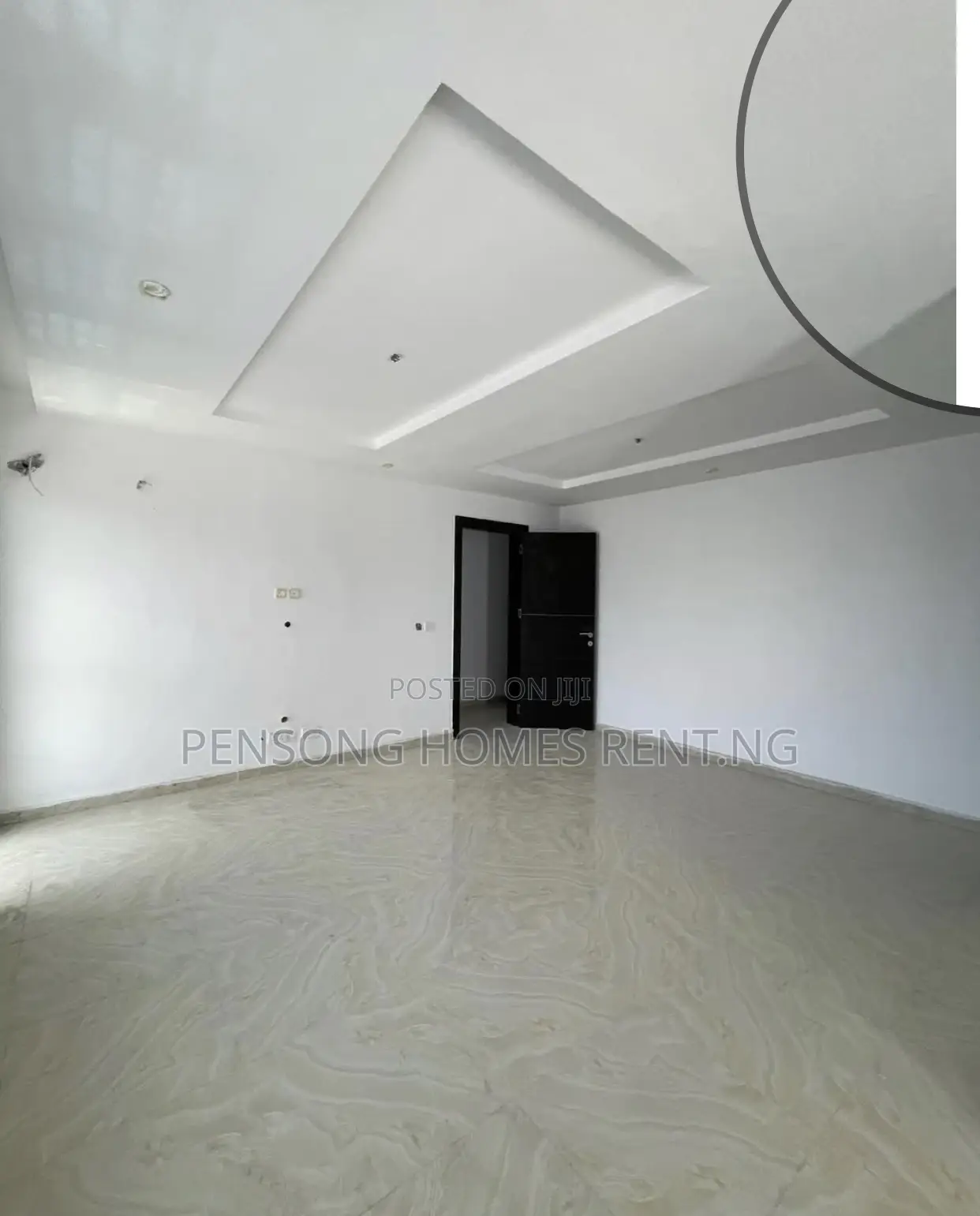 3bdrm Apartment in Osapa, Lekki for rent