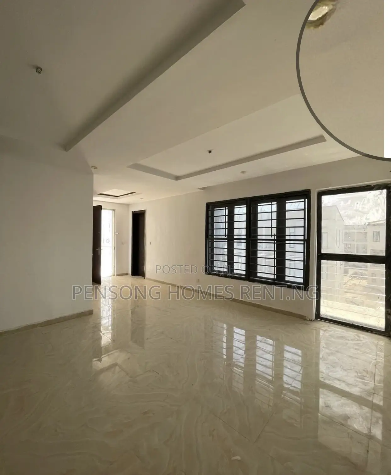 3bdrm Apartment in Osapa, Lekki for rent
