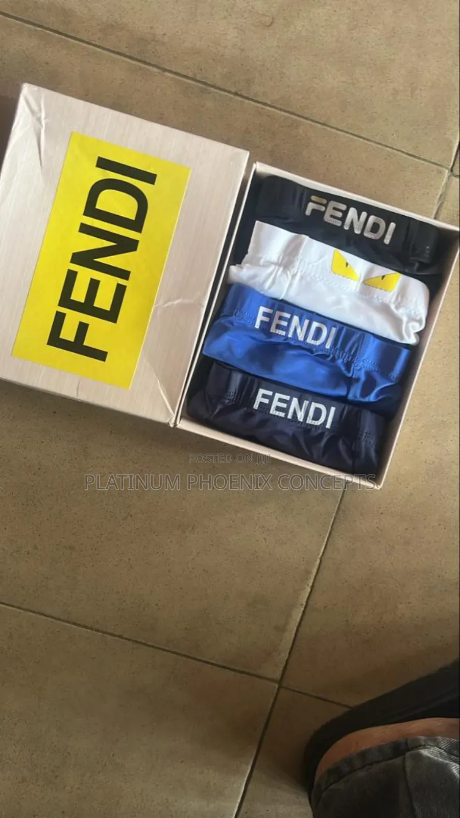 4in1 ,Big Band Condom Men's Boxer