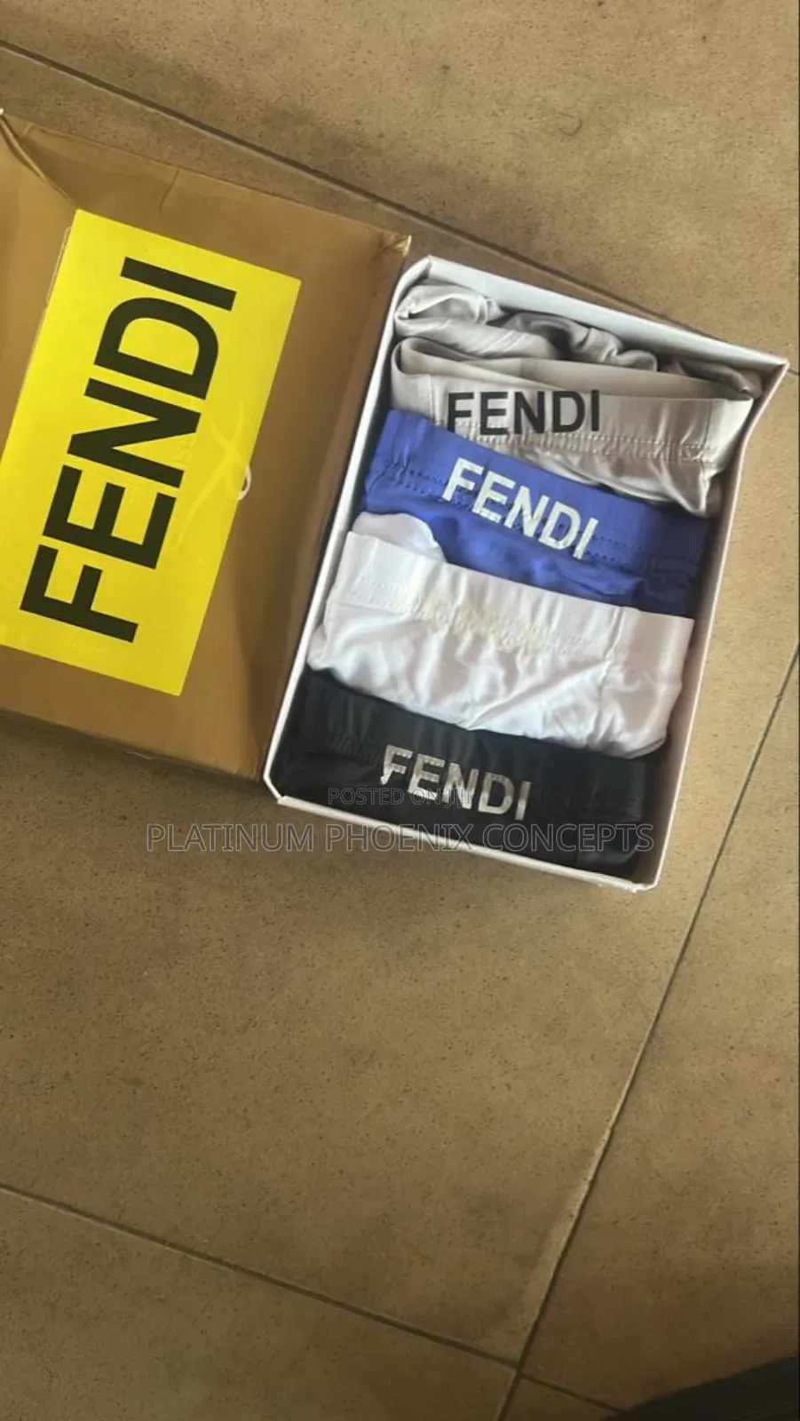 4in1 ,Big Band Condom Men's Boxer