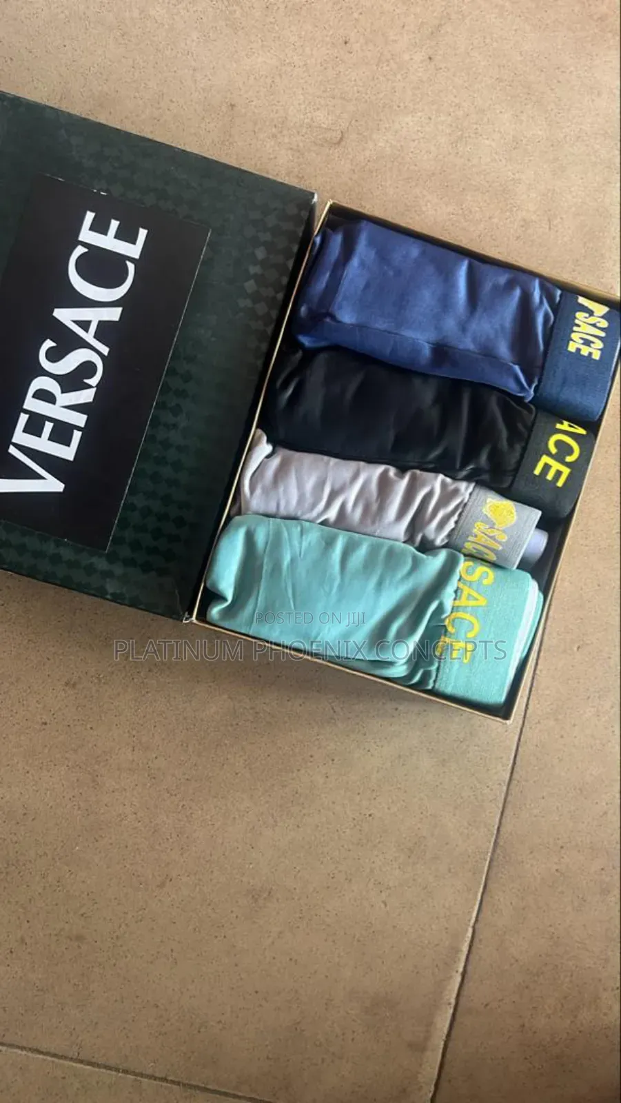 4in1 ,Big Band Condom Men's Boxer