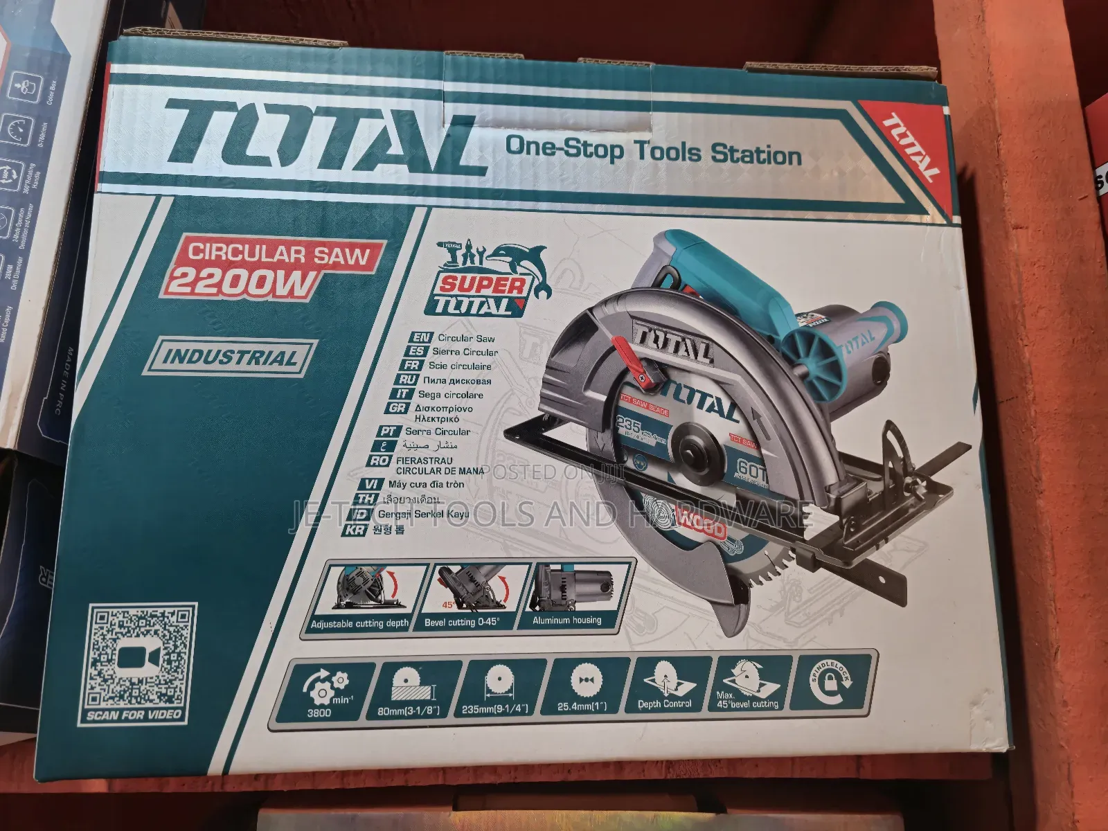 TS122235622 Power Tools Circular Saw Big Body