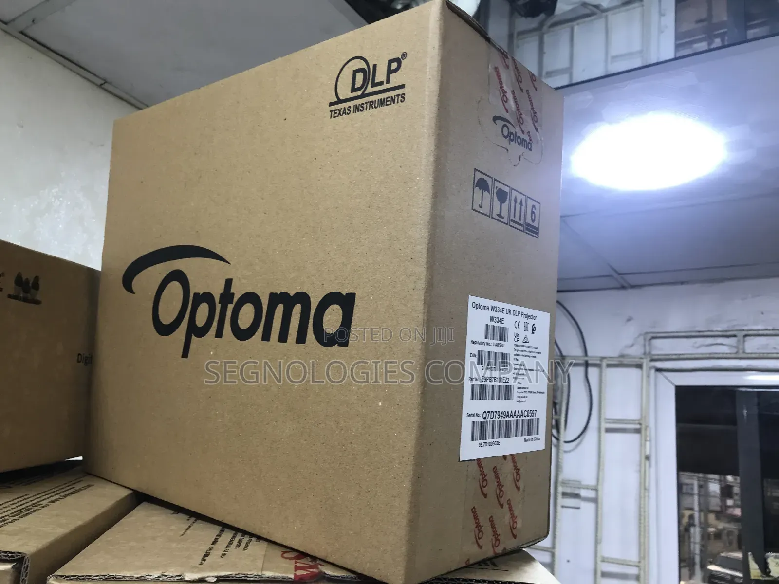 Optoma W334e 3700 Lumens 3lcd Projector