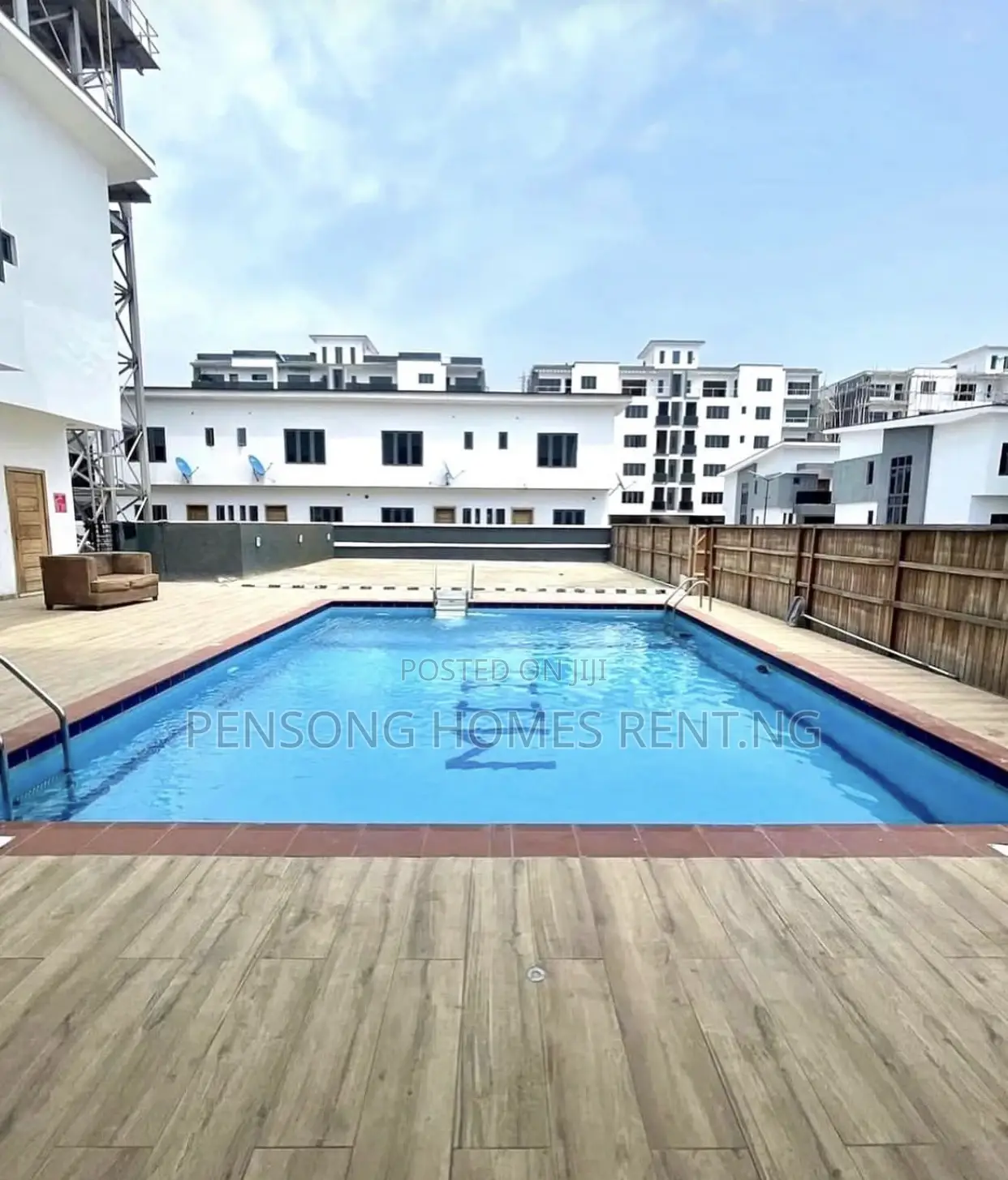 4bdrm Apartment in Ikate for rent