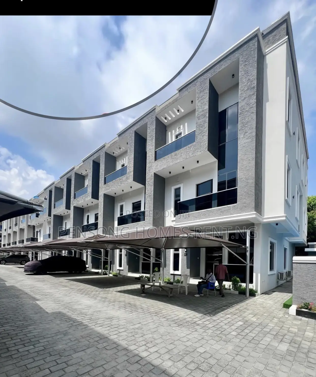 4bdrm Duplex in Victoria Island for rent
