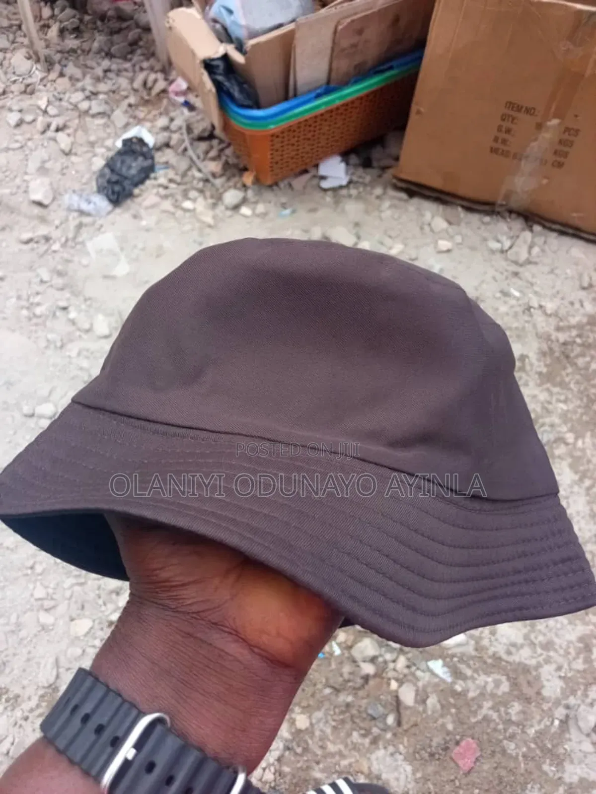Plain Bucket Hat