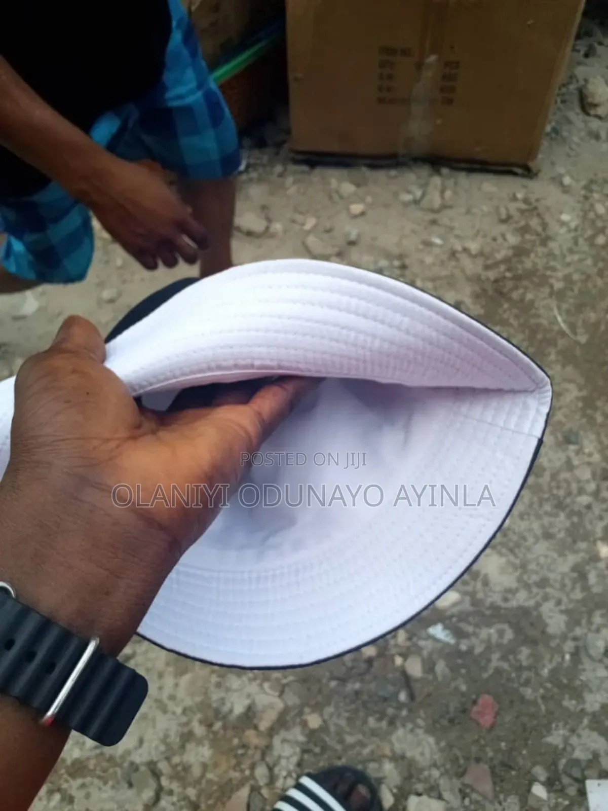 Plain Bucket Hat