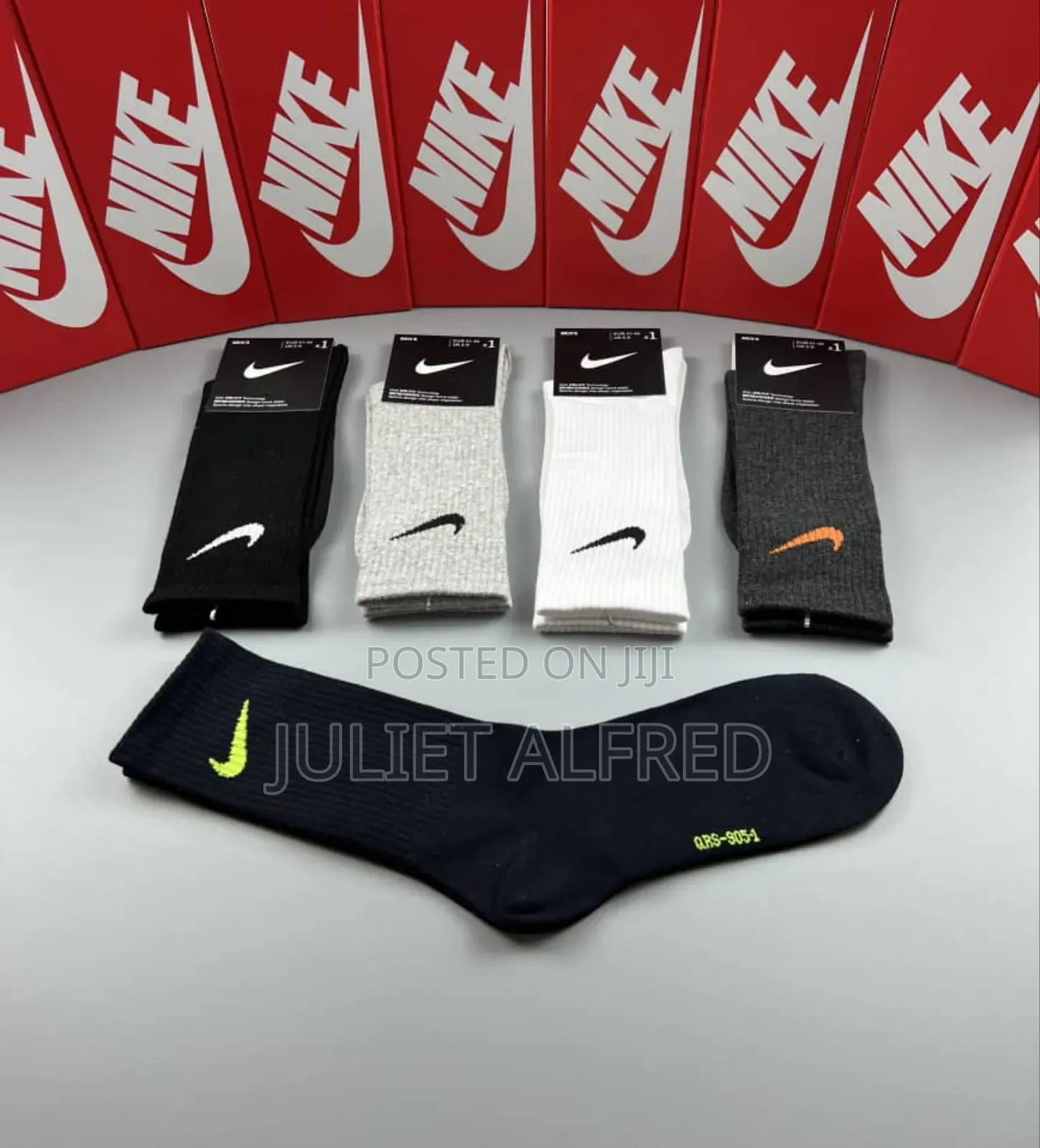 Luxury Socks 5 In A Pack