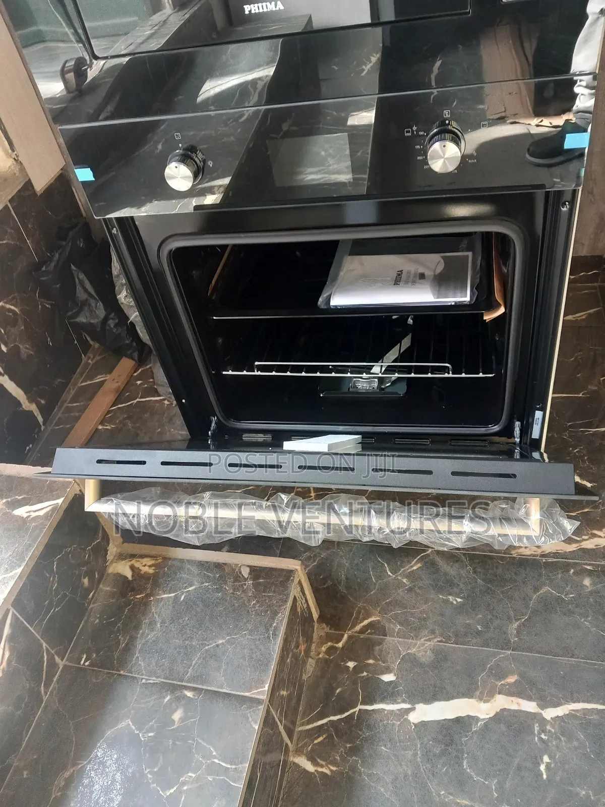 PHIIMA Inbuilt Electric Oven With Grill 100%Copper