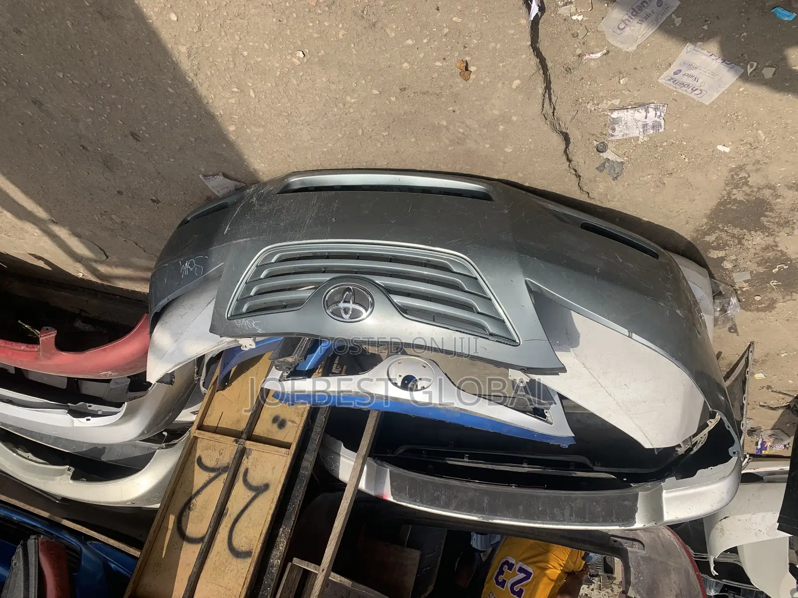 Complete Front Bomber Toyota Camry 2008