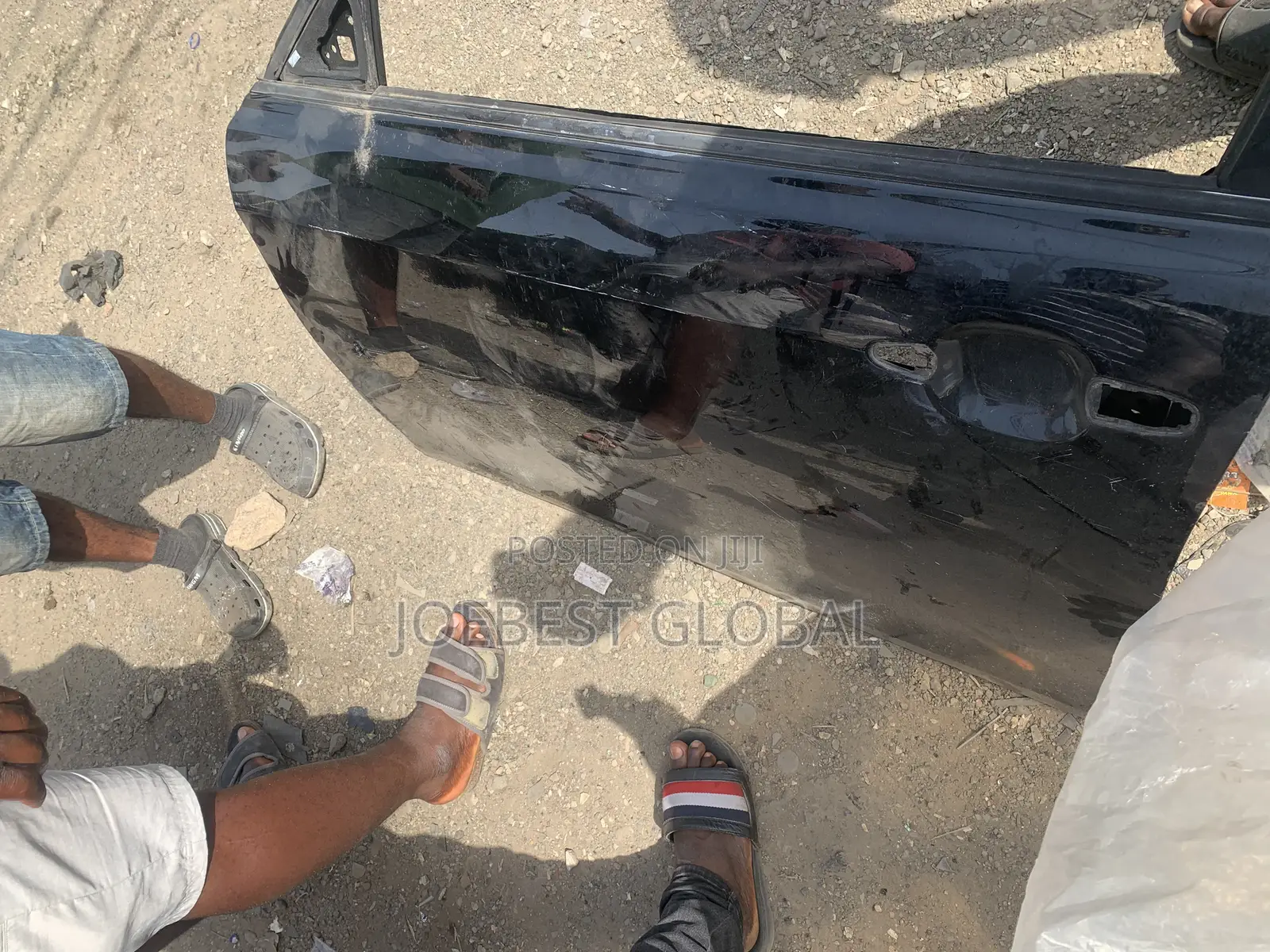 Empty Door Driver Side Toyota Camry 2010