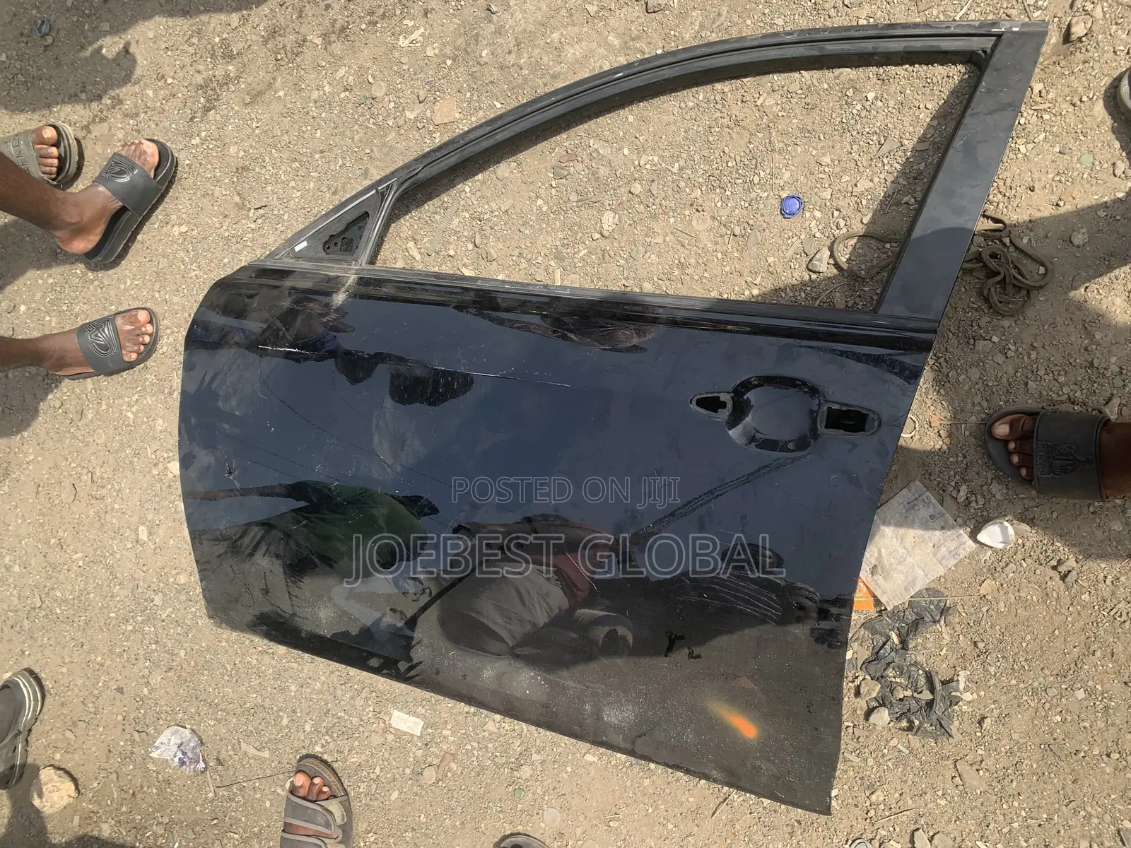 Empty Door Driver Side Toyota Camry 2010