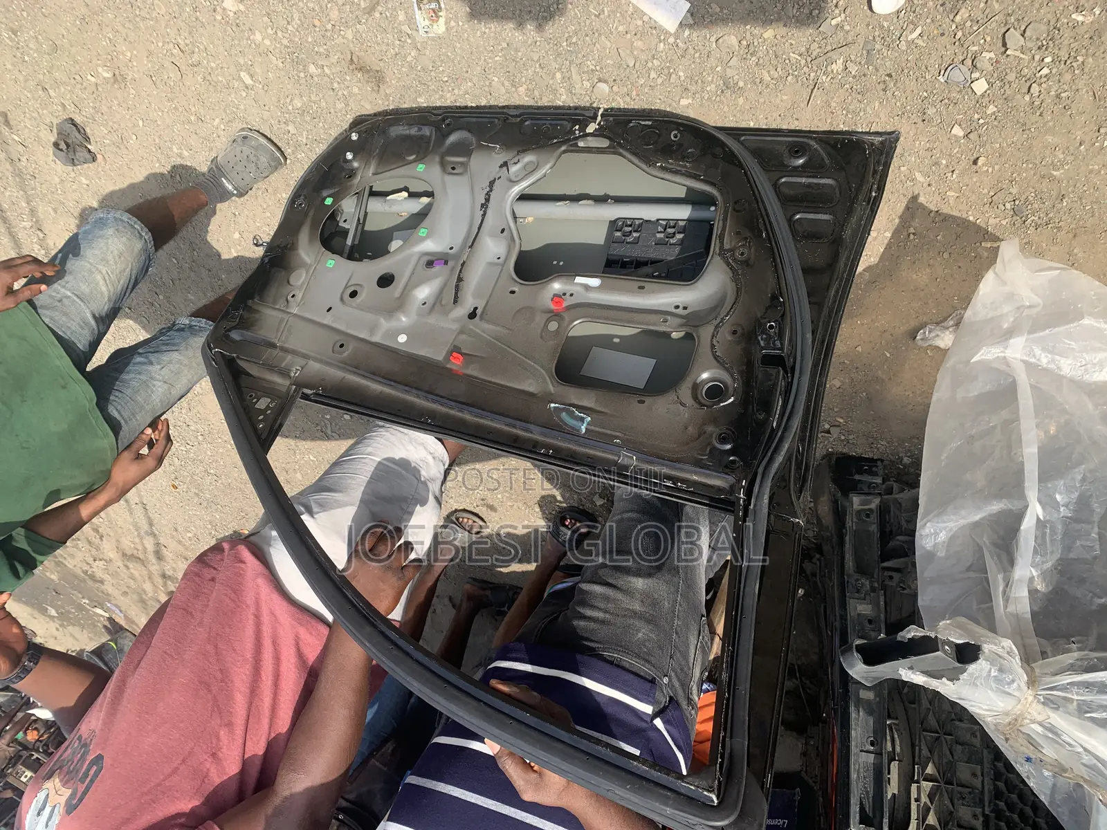 Empty Door Driver Side Toyota Camry 2010