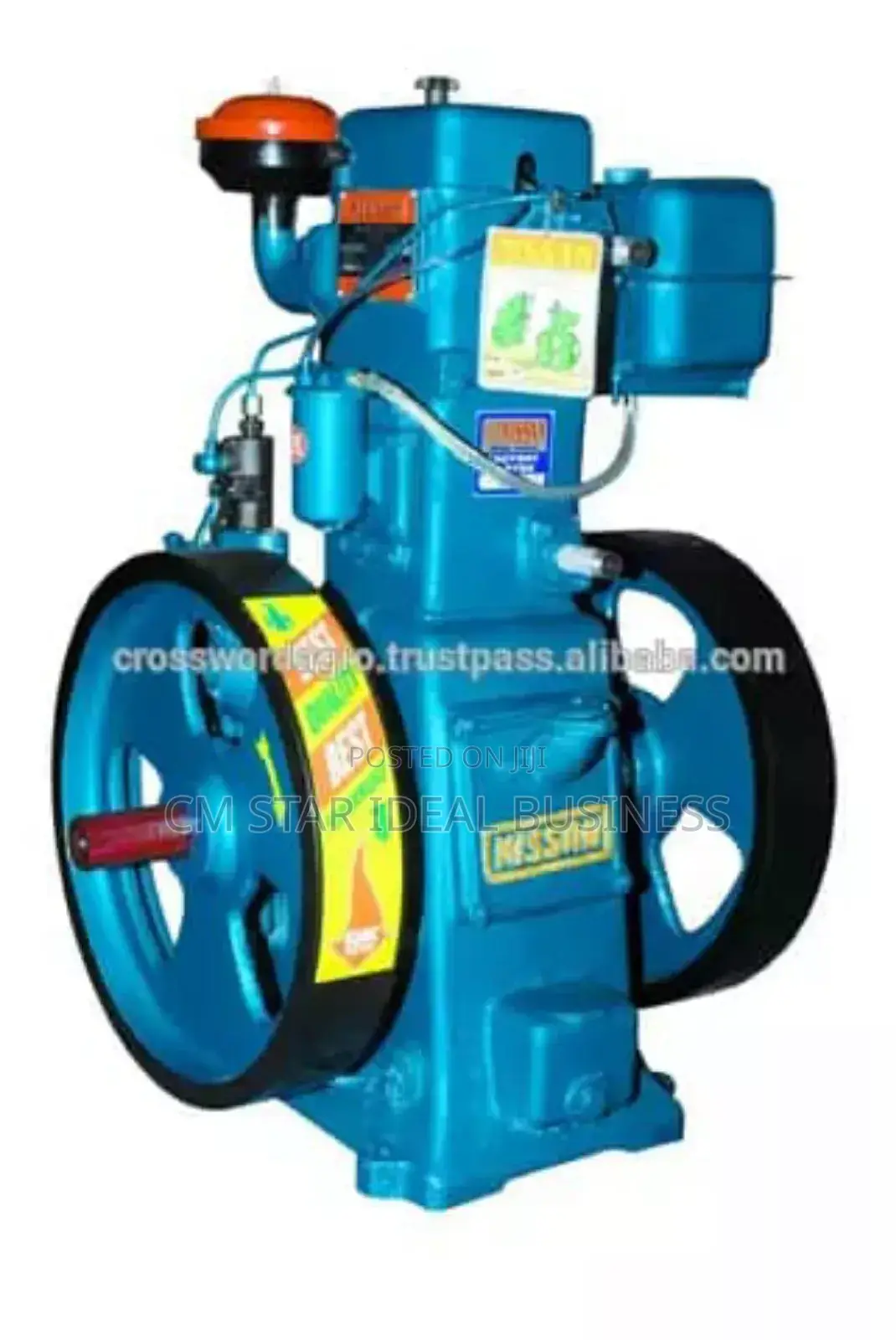 Indian Lister 8hp