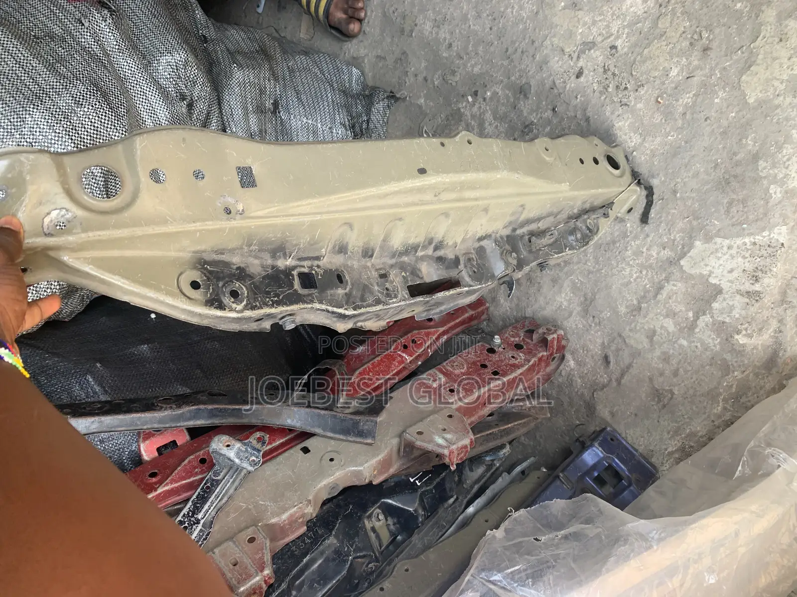 Front Chassis Lexus RS 350 2015