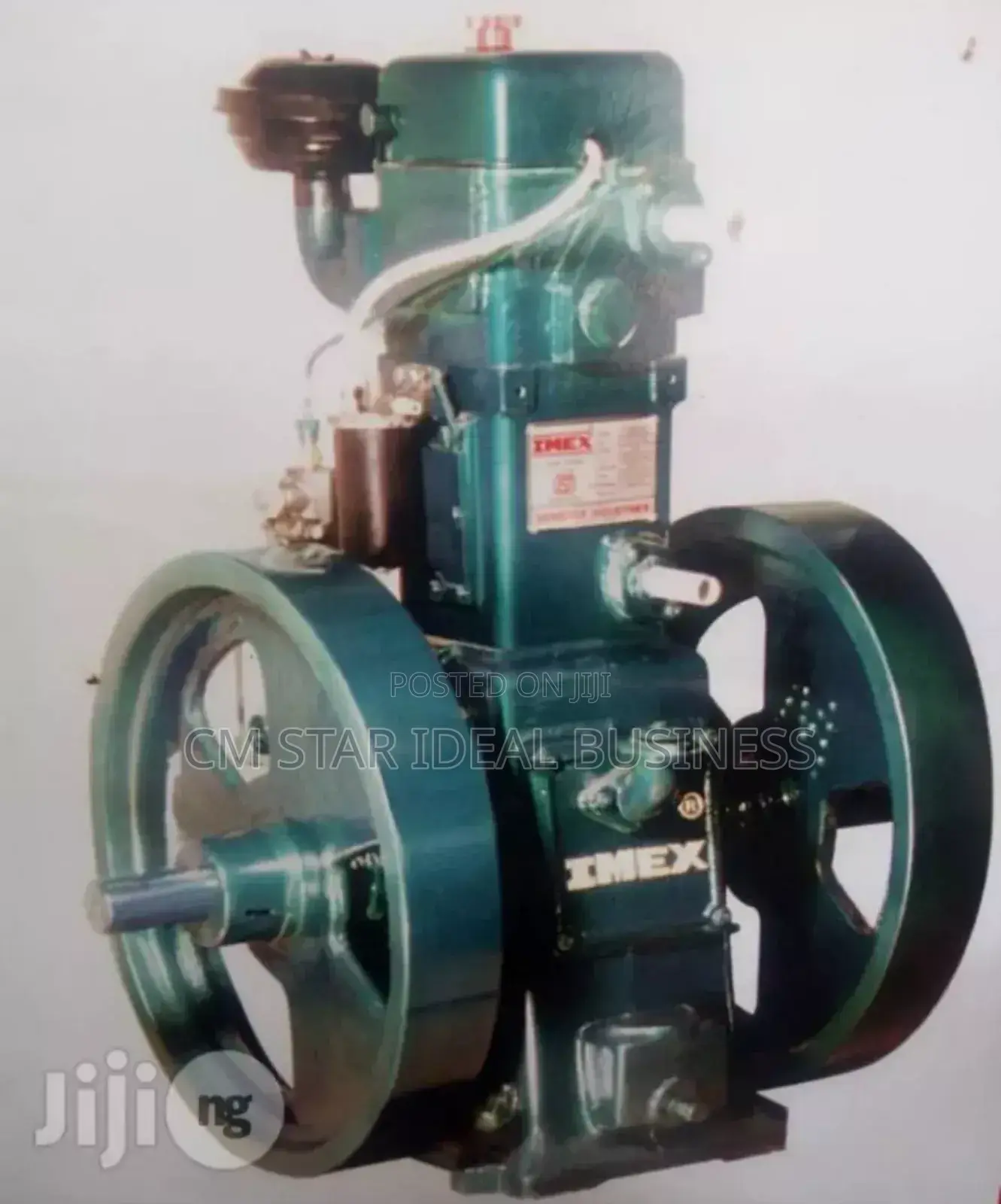 Indian Lister 8hp