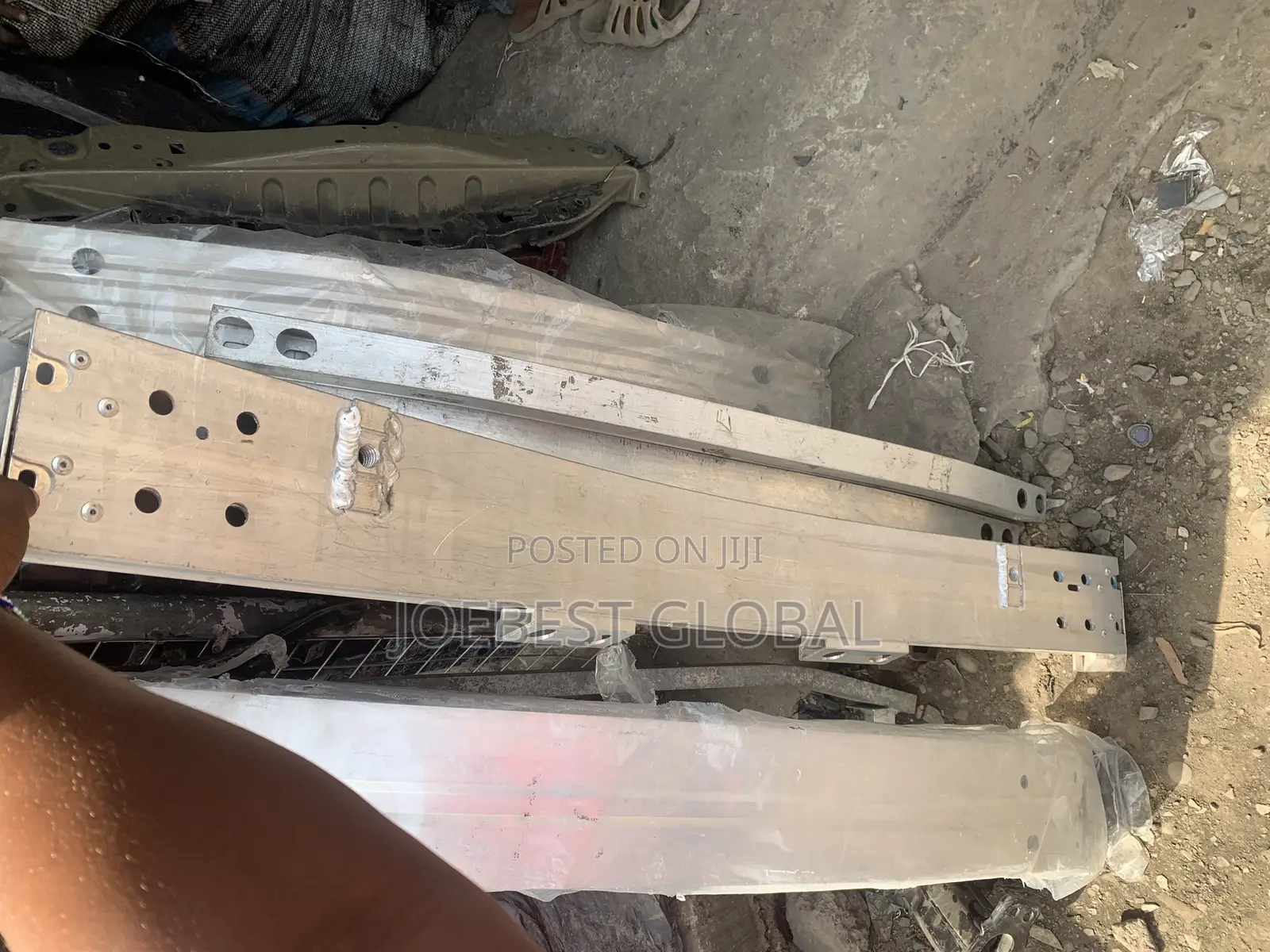 Front Bomba Beam Highlander 2020