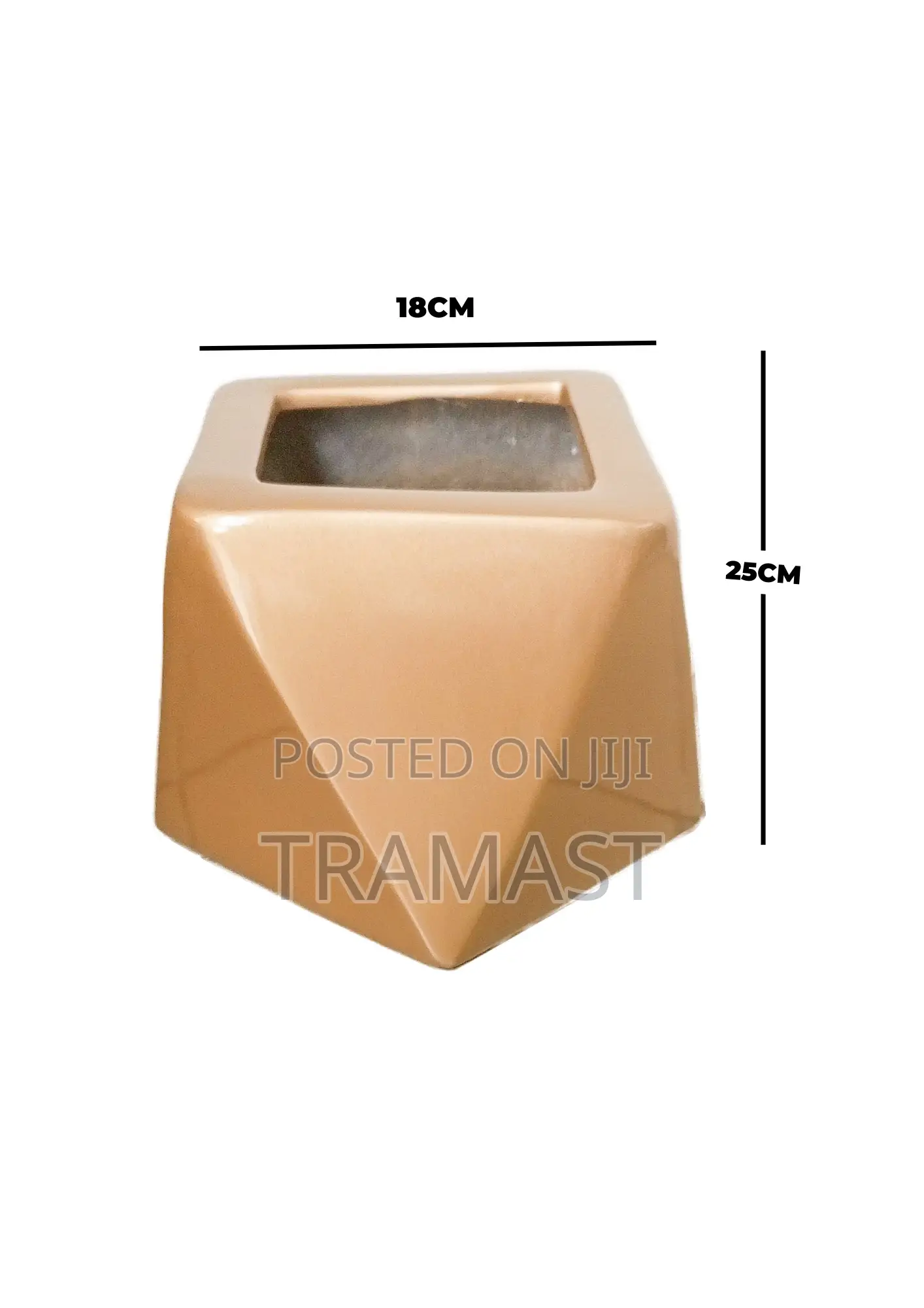 Fiberglass Flower Pots Wholesale – (Galaxy Shape)