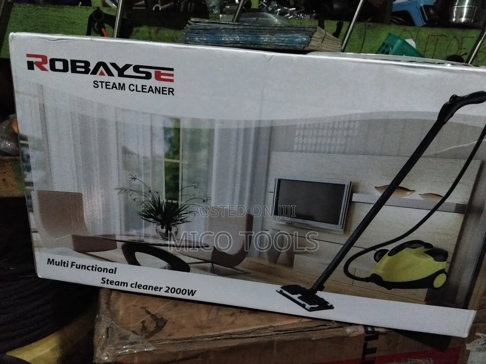 Robayes Steam Cleaner