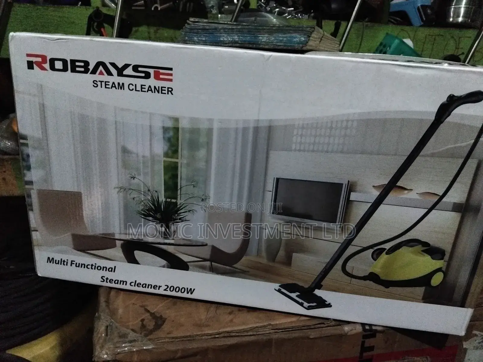 Robayes Steam Cleaner