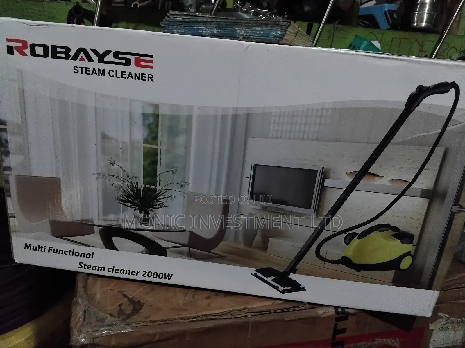 Robayes Steam Cleaner