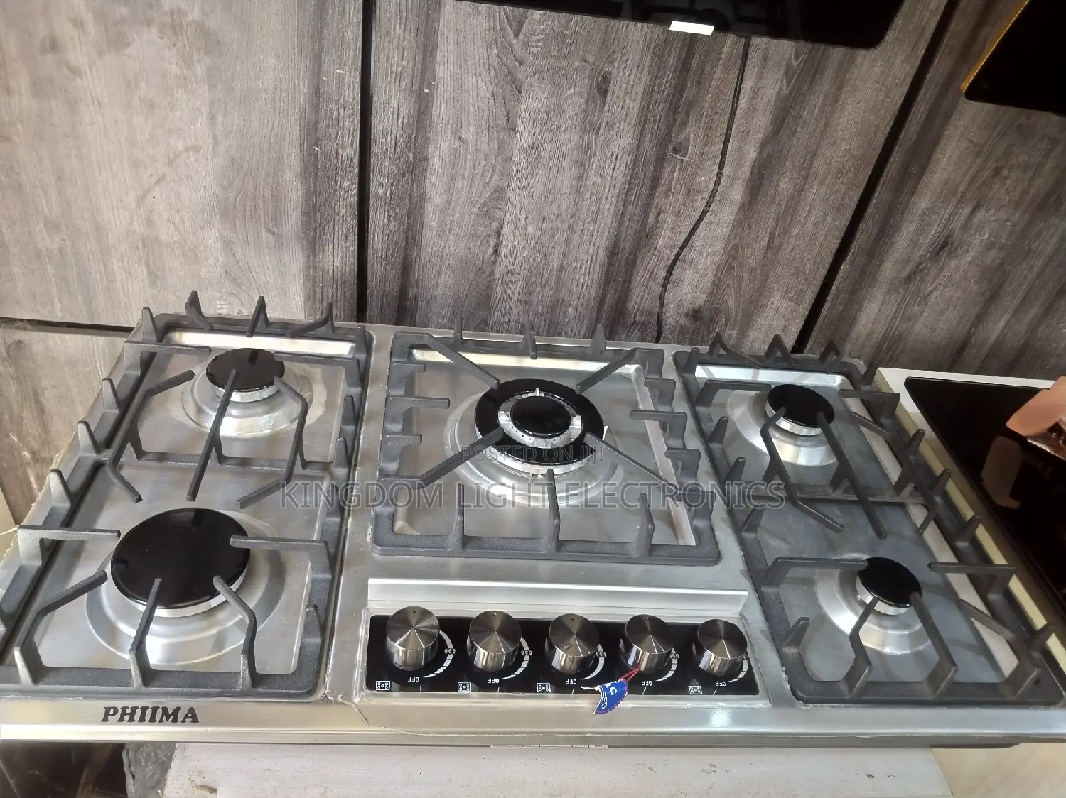 Phima 60x90cm Stainless Inbuilt Gas Cooker 100% Copper