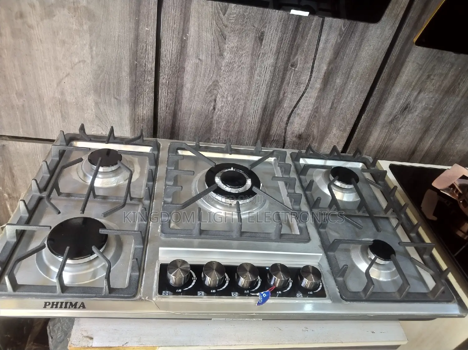 Phima 60x90cm Stainless Inbuilt Gas Cooker 100% Copper