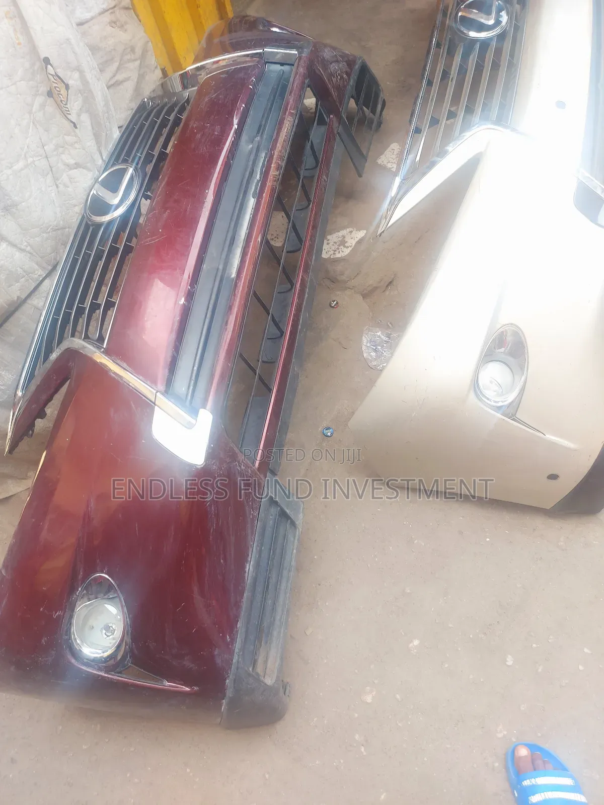 Bumper Complete Rx350 2013 Available