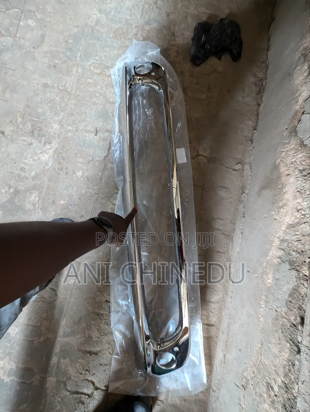 Front Bumper Shiny for Mercedes Benz GLA250