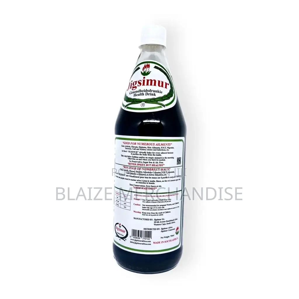 Jigsimur Herbal Drink