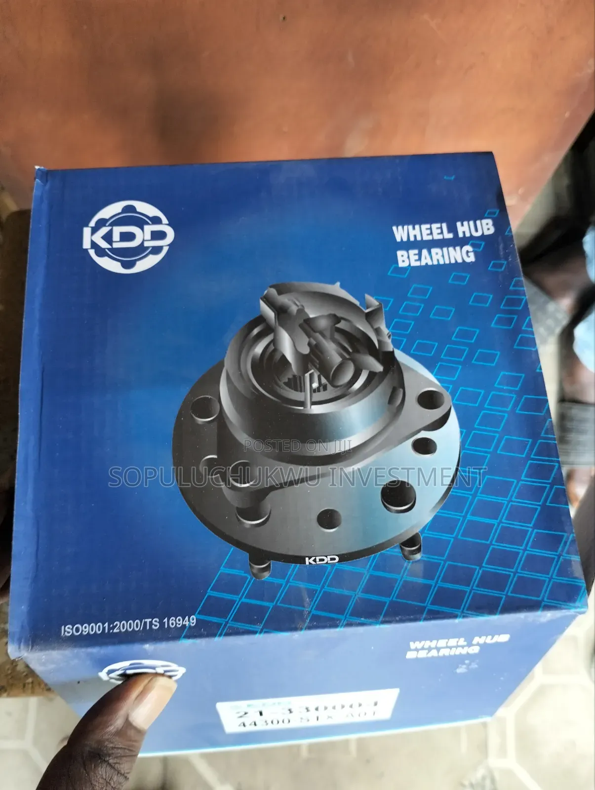 Front Wheel Bearing Acura MDX 2008-2013