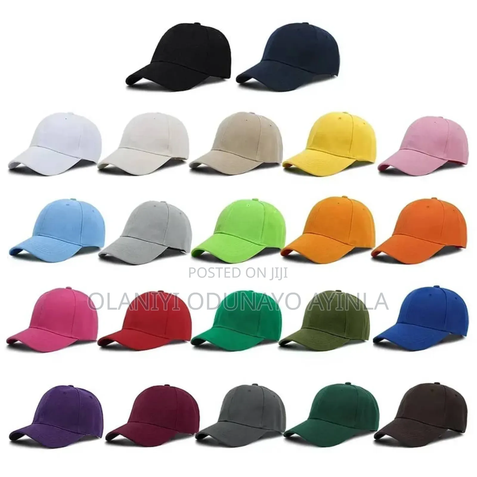 Fashion Face Caps