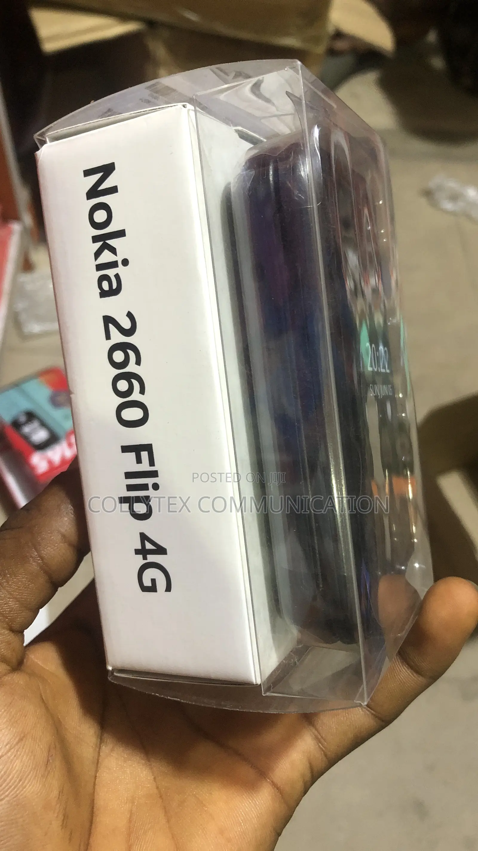 New Nokia 2660 Flip Black