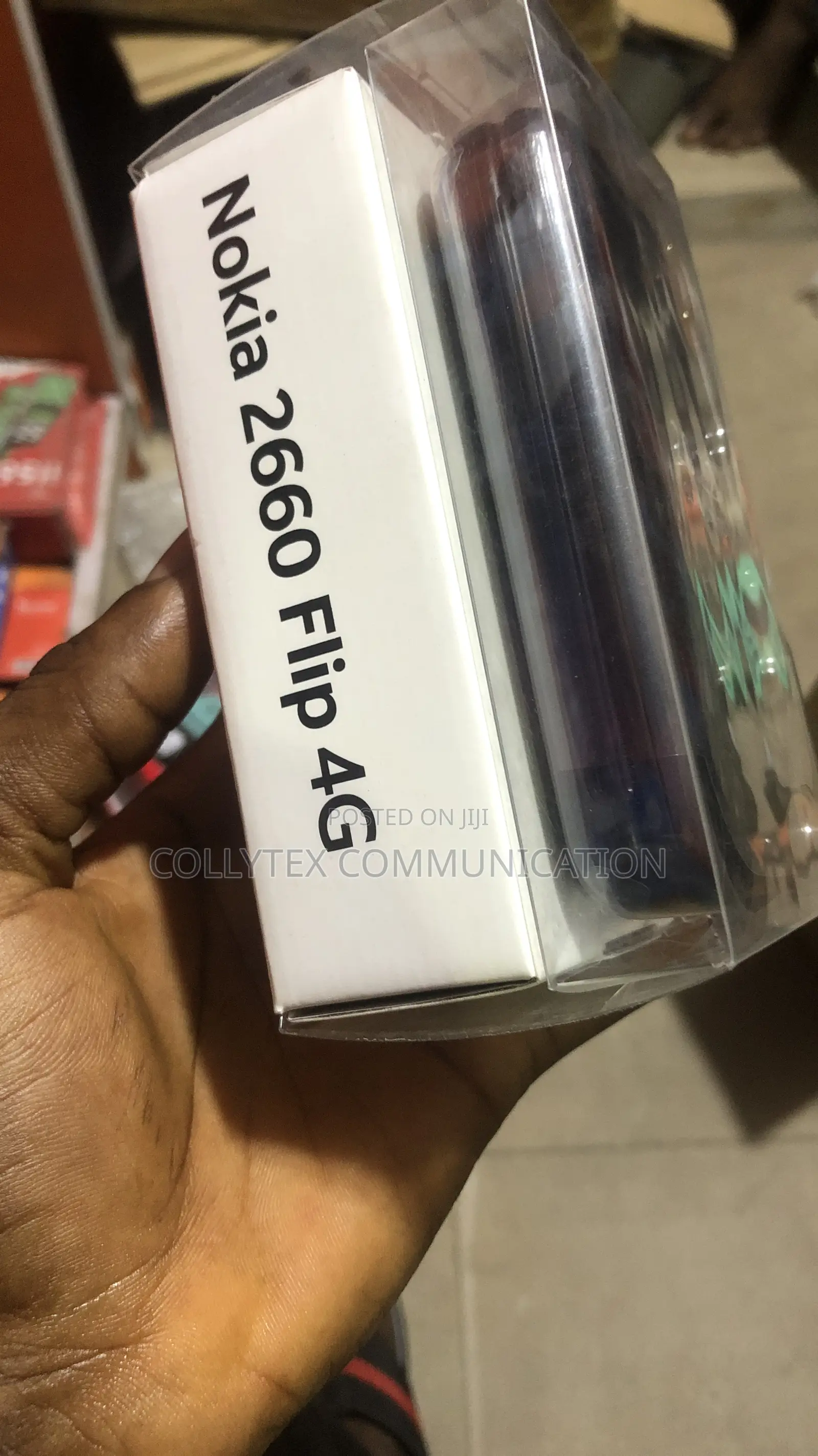 New Nokia 2660 Flip Black