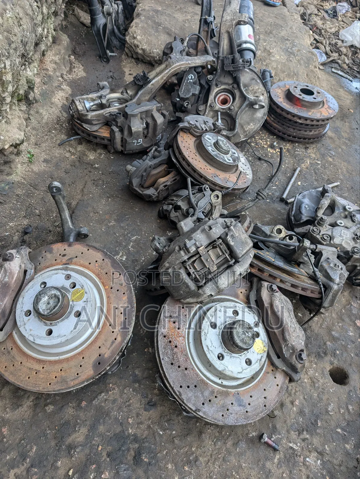 All Types of Mercedes Benz Suspension