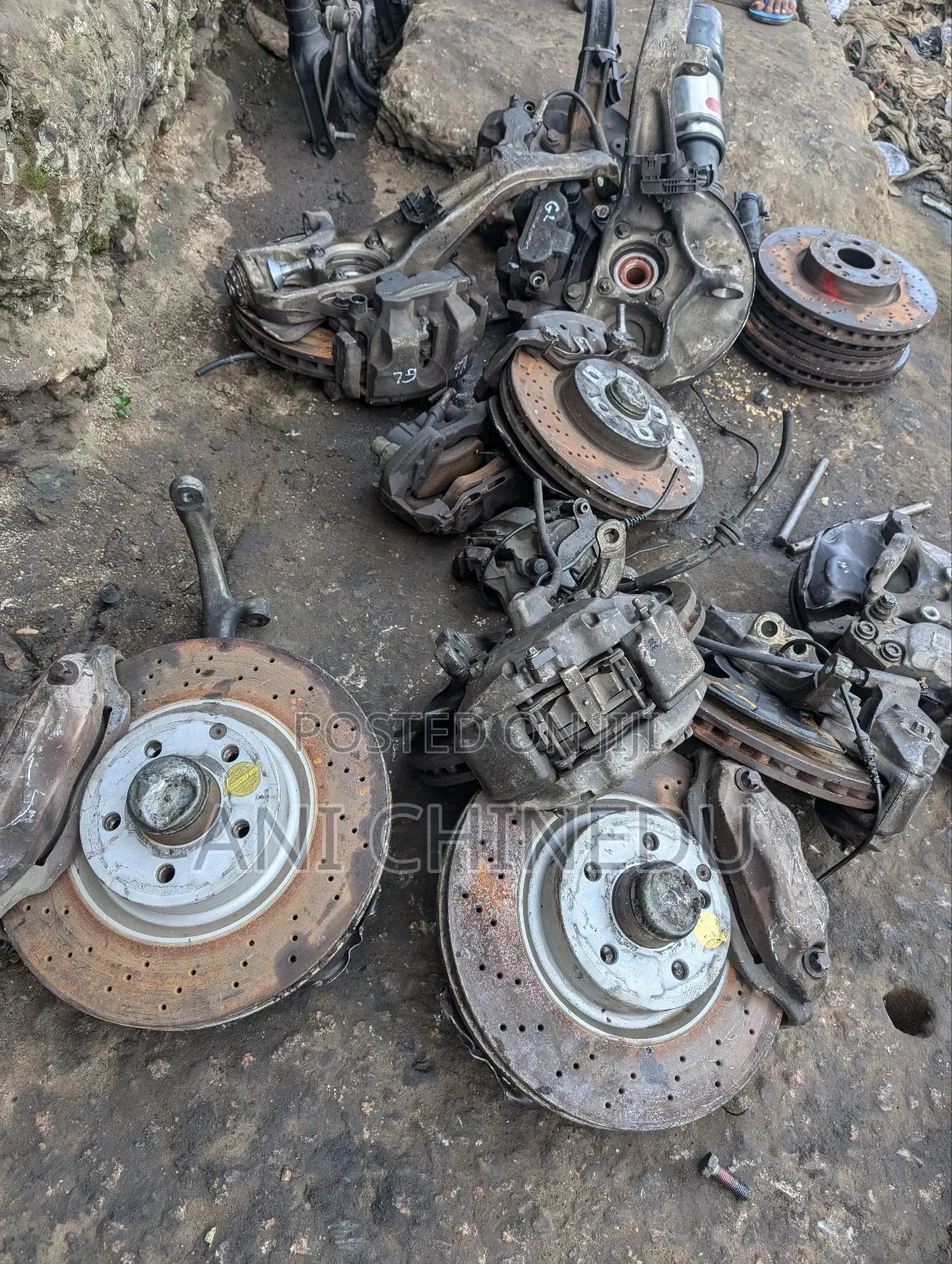 All Types of Mercedes Benz Suspension
